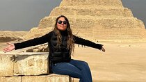 A Royal Expedition to Giza Pyramids, Sakkara & Dahshur