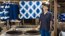 Tenugui Dyeing Experience Tour from Nagoya with English Guide