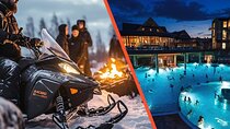 From Krakow Snowmobile with Thermal Pools and Hotel Pickup