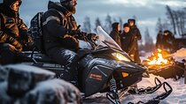From Zakopane Snowmobile Ride with Bonfire and Transfer