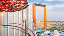 Burj Khalifa at the Top + Dubai Frame Tickets