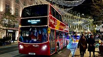 City Sightseeing London Christmas Lights Bus + Bookable Extras