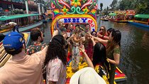 Xochimilco & Mexican Party with Guacamole & Unlimited Drinks