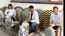 Mosaic workshop in Marrakech