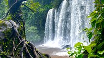 Phnom Kulen Waterfall and Banteay Srei Temple Tour from Siem Reap