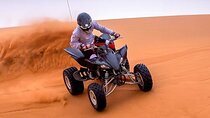 Thrilling Dubai Desert Safari with Quad Bike and Sandboarding