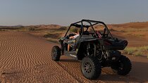 Dubai: Dune Buggy Safari and Camel Ride with Transportation
