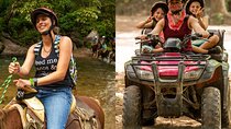 Combo Horseback Riding in Vallarta with ATV and Ziplines.