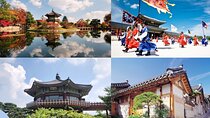 Seoul: Gyeongbok Palace, Bukchon Village, and Gwangjang Tour