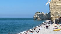 Normandy Honfleur, Etretat Cliffs Live Guided Private Trip