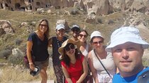Red Tour in Cappadocia with Open Air Museum & Monks Valley