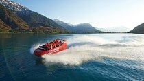 From Geneva: Day trip to Interlaken & Jetboat Thrills
