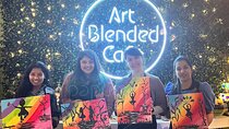 Paint and Sip Classes Melbourne: Acrylic Art, Canvas & Wine