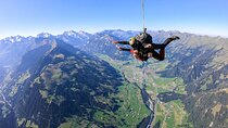 From Geneva Skydive Adventure in Interlaken