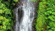 Canyoning Adventure Rappelling Waterfalls in Arenal Volcano