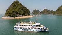 Best Seller Halong Bay Deluxe Day Tour: Lunch, Cave & Island