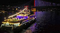All Inclusive Luxury Bosphorus Dinner Cruise & Turkish Night Show