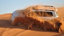 Dubai Afternoon 4Hrs Red Dunes Safari Private4x4Jeep Camel Sunset