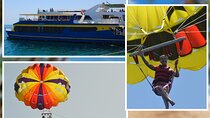 Conquest Semi-Submarine Snorkeling & Parasailing Trip - Hurghada