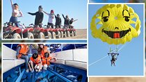 Mega Safari ATV Quad Glass boat Parasailing Lunch-Sharm El Sheikh