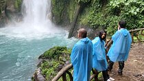 Rio Celeste Waterfall in Tenorio Volcano National Park Tour