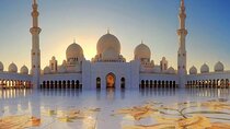 Shaikh Zayed Grand Mosque Abu-Dhabi Tour pickup From Dubai 