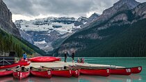 Experience Golden Hour at Moraine and Lake Louise
