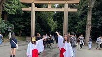 "Enjoy Tokyo Tour" Harajuku Meiji-jingu & Delicious Sake Tasting
