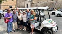 Rome Private Golf Cart tour of Catacomb and Ancient Appian Way