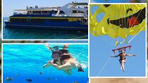 Conquest Semi-Submarine, Snorkeling Trip & Parasailing - Hurghada