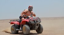 ATV Quad Super Safari with Sunset, Camel & Dinner :Marsa Alam