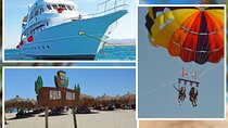Sail into Hula Hula Wonderful Island with Parasailing - Hurghada