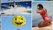 Orange Island by Private Speed Boat & Parasailing Trip - Hurghada