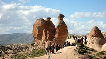 Red (North) Tour Cappadocia (small group) with lunch and ticket