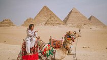 4-hours private tour Giza pyramids Sphinx 3rd Pyramid