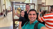 Private Guided Half-Day Tour of the Egyptian Museum in Cairo