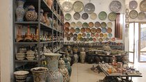 Shopping and Factory Tour of Pottery and Zellige Mosaics in Fes