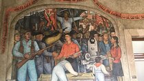 Walking Tour - Impressive murals in Historical Center of Mexico City