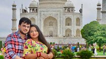 Taj Mahal and Agra Private Guided Same Day Tour from Delhi