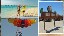 Hula Hula Island with Parasailing, Lunch & Water Sport - Hurghada