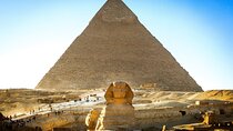 Cairo Overday Sphinx, Pyramids, Museum ( Small Group ) - Hurghada
