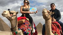 Half Day Tour to Giza pyramids, sphinx Lunch and camel ridding 