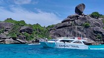 Similan Islands Adventure Tour by Catamaran from Khao Lak 
