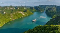 Top 1 Ha Long -Lan Ha Bay Luxury 5 Star Cruises From Hanoi/Halong
