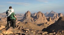 St Catherine's Monastery and the Summit of Mount Sinai from Sharm