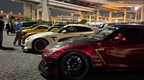 Tokyo JDM Car Meet Experience in Daikoku PA