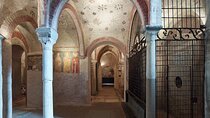 Entrance to the Crypt of San Sepolcro Milan