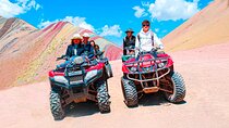 Rainbow Mountain and ATV through the Red Valley Full Day Tour
