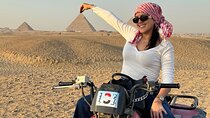 Tour Giza Pyramid Camel Ride ATV and Nile Dinner Cruise 