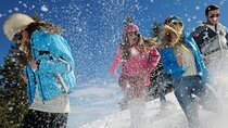 2-day ski & snowboard tour with rentals